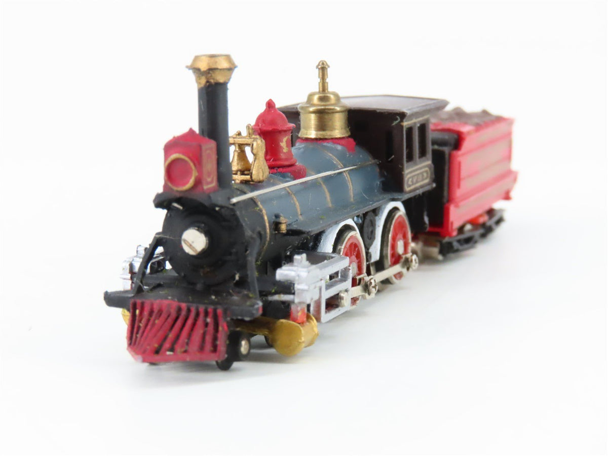 N Scale Bachmann 51051 UPRR Union Pacific 4-4-0 American Steam #119