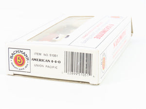 N Scale Bachmann 51051 UPRR Union Pacific 4-4-0 American Steam #119
