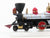 N Scale Bachmann 51074 CPRR Central Pacific 4-4-0 American Steam 