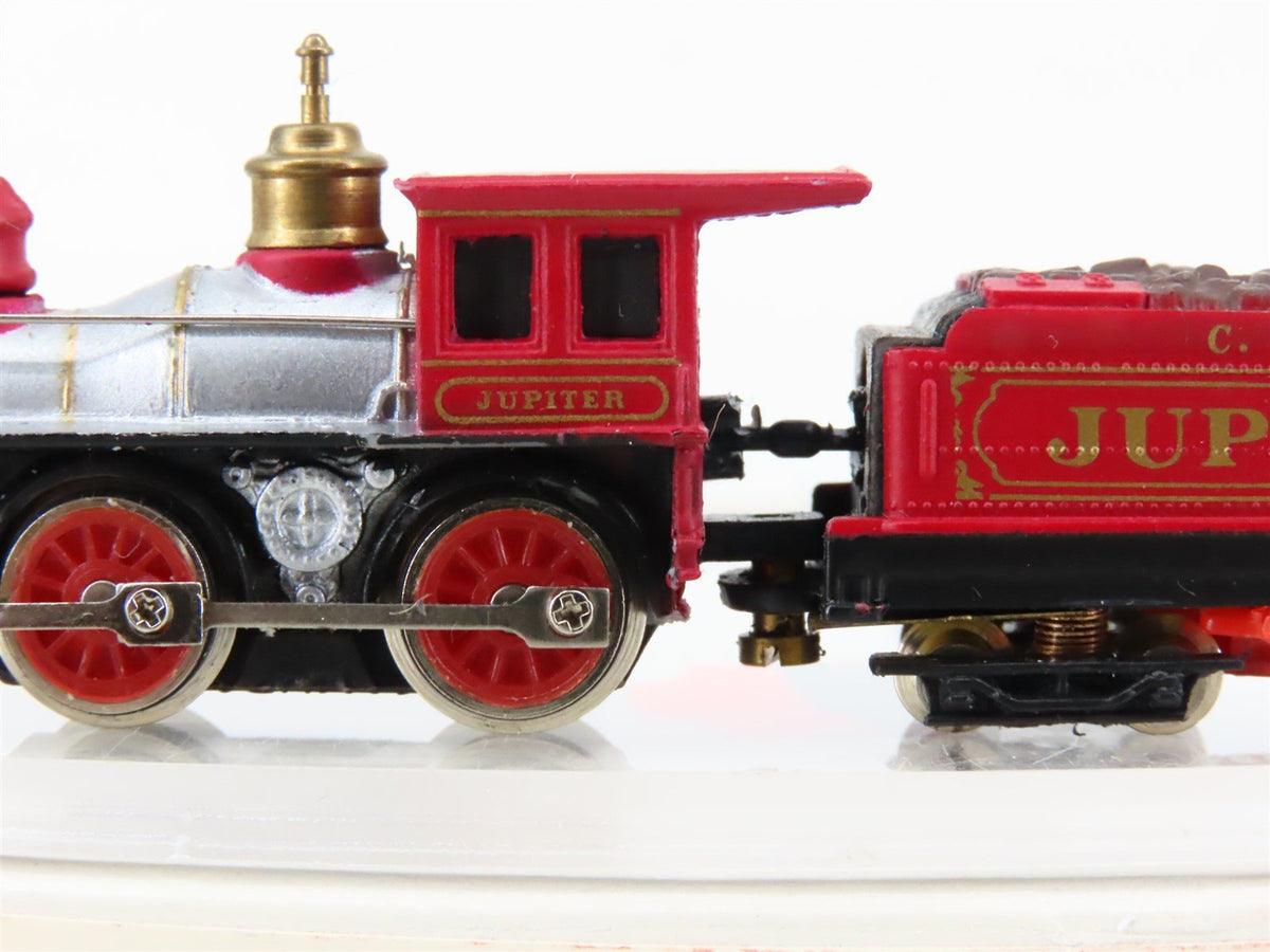N Scale Bachmann 51074 CPRR Central Pacific 4-4-0 American Steam &quot;Jupiter&quot;