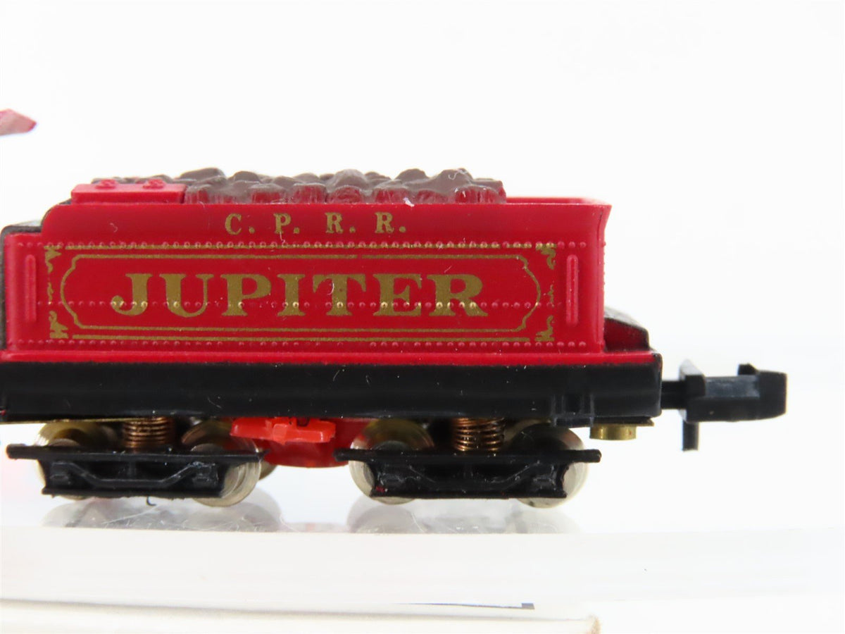 N Scale Bachmann 51074 CPRR Central Pacific 4-4-0 American Steam &quot;Jupiter&quot;