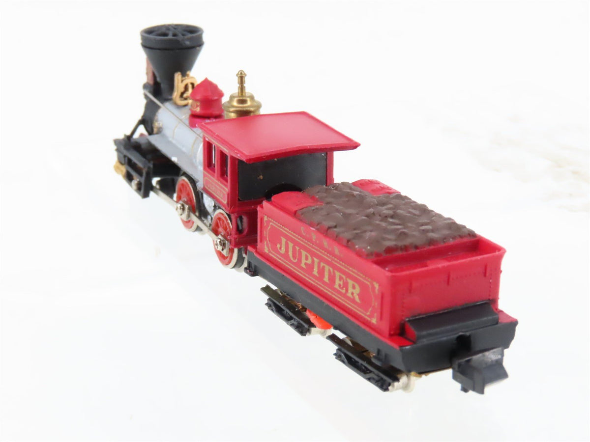 N Scale Bachmann 51074 CPRR Central Pacific 4-4-0 American Steam &quot;Jupiter&quot;