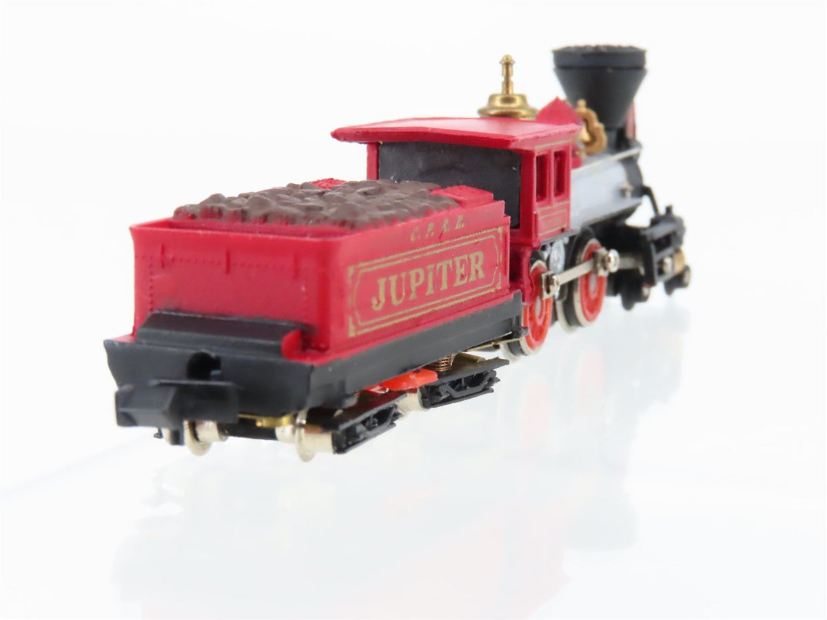 N Scale Bachmann 51074 CPRR Central Pacific 4-4-0 American Steam &quot;Jupiter&quot;