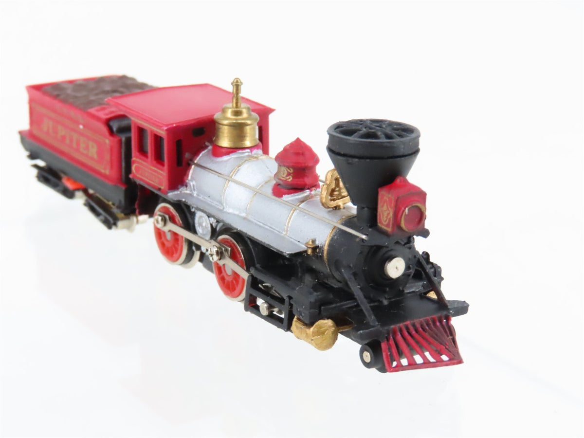 N Scale Bachmann 51074 CPRR Central Pacific 4-4-0 American Steam &quot;Jupiter&quot;