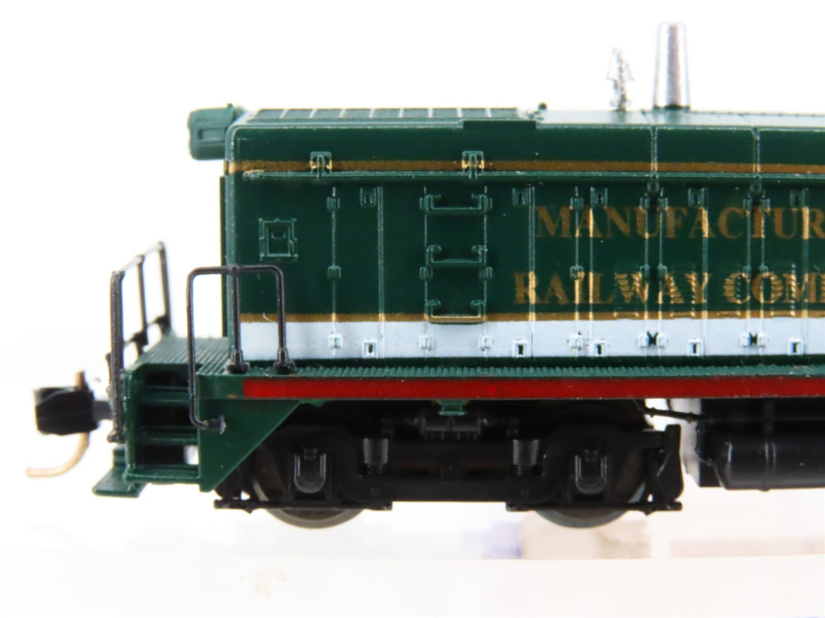 N Scale Life-Like NSC MRS Manufacturer&#39;s Railway Co EMD SW9 Diesel Switcher #255