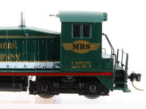 N Scale Life-Like NSC MRS Manufacturer's Railway Co EMD SW9 Diesel Switcher #255