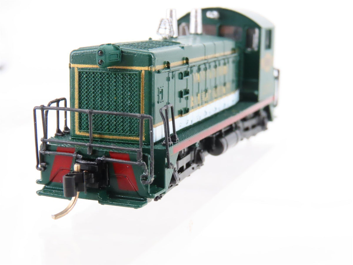 N Scale Life-Like NSC MRS Manufacturer&#39;s Railway Co EMD SW9 Diesel Switcher #255