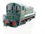N Scale Life-Like NSC MRS Manufacturer's Railway Co EMD SW9 Diesel Switcher #255