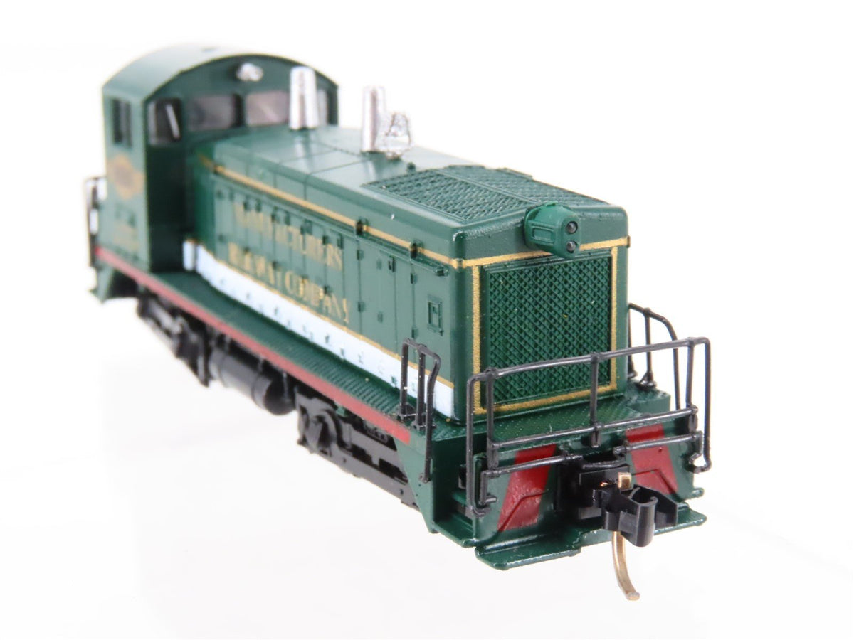 N Scale Life-Like NSC MRS Manufacturer&#39;s Railway Co EMD SW9 Diesel Switcher #255