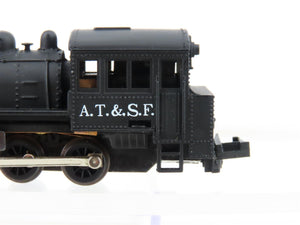 N Scale Life-Like 7781 ATSF Santa Fe 0-6-0ST Steam Switcher Locomotive No#