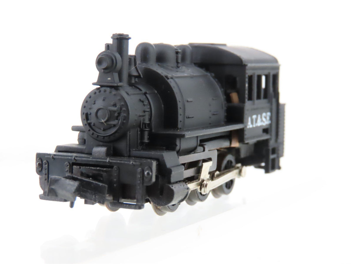 N Scale Life-Like 7781 ATSF Santa Fe 0-6-0ST Steam Switcher Locomotive No#