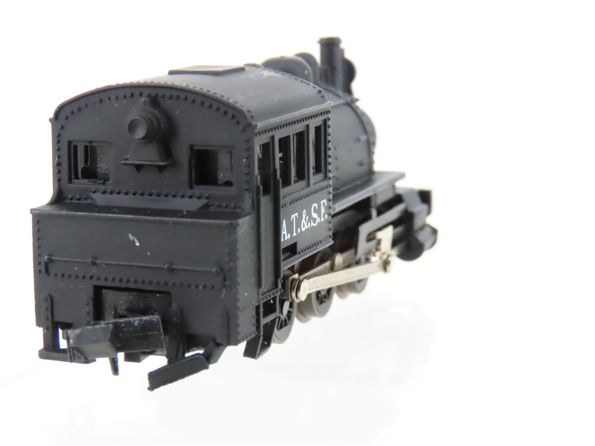 N Scale Life-Like 7781 ATSF Santa Fe 0-6-0ST Steam Switcher Locomotive No#
