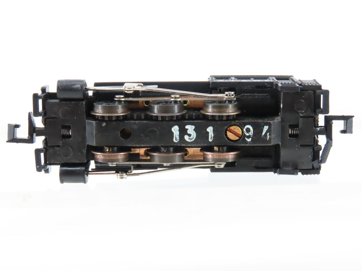 N Scale Life-Like 7781 ATSF Santa Fe 0-6-0ST Steam Switcher Locomotive No#