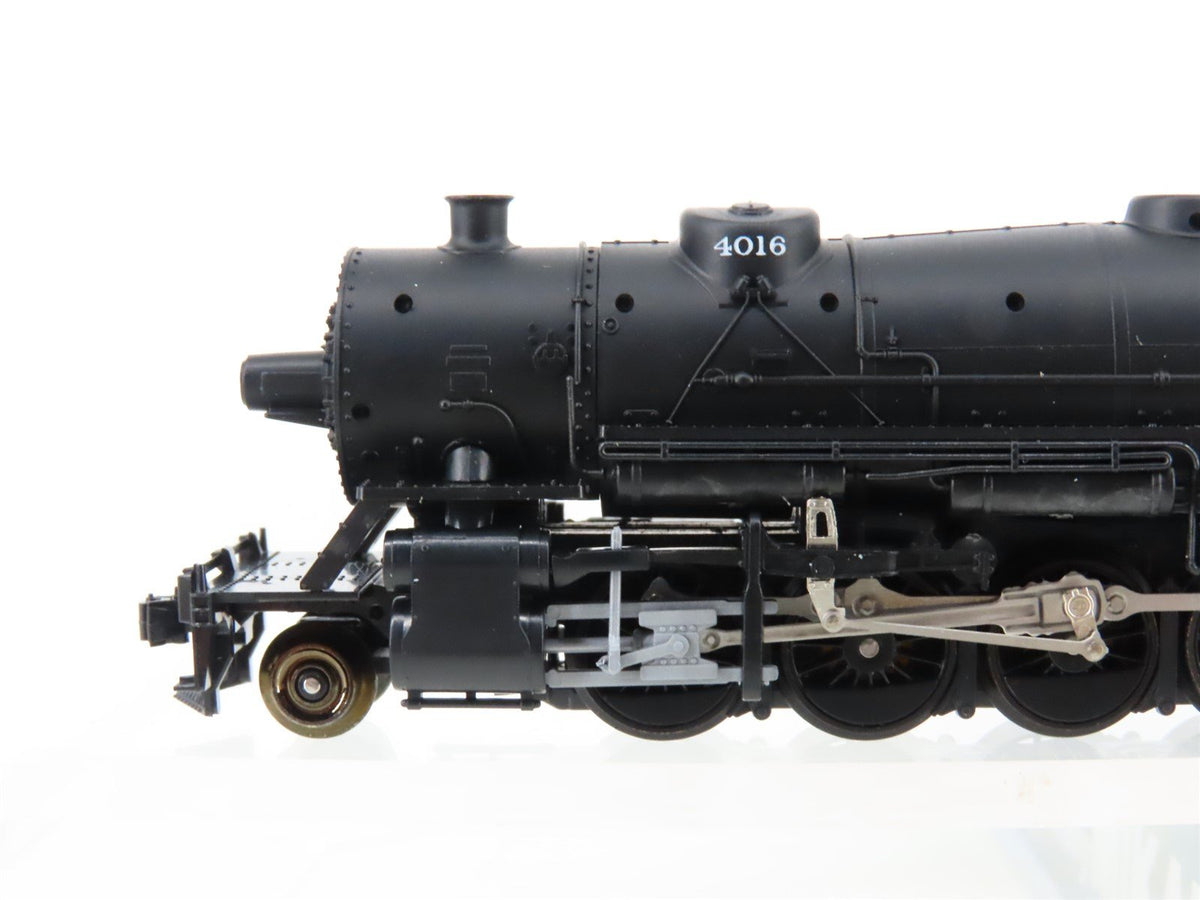 N Scale KATO 126-0101 ATSF Santa Fe 2-8-2 Heavy Mikado Steam Locomotive #4016