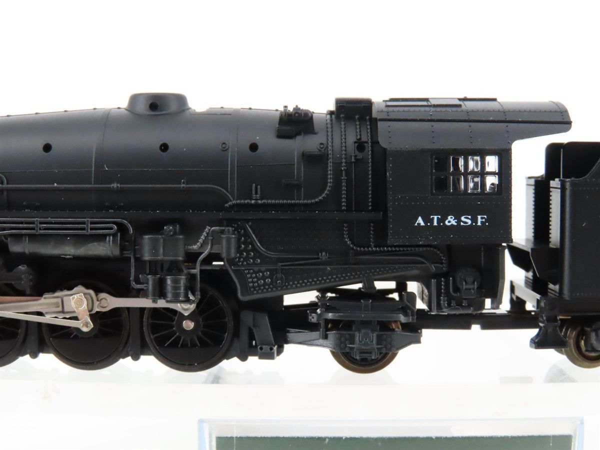 N Scale KATO 126-0101 ATSF Santa Fe 2-8-2 Heavy Mikado Steam Locomotive #4016