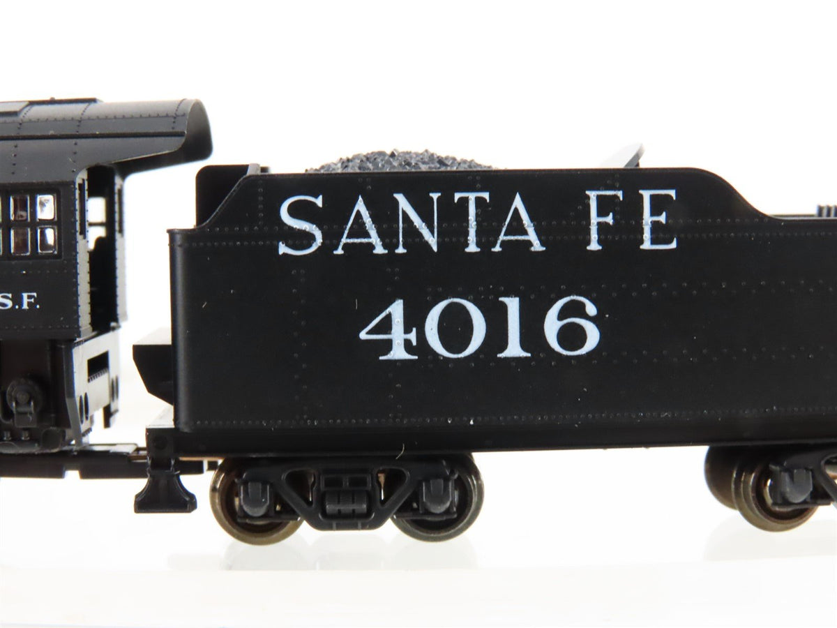 N Scale KATO 126-0101 ATSF Santa Fe 2-8-2 Heavy Mikado Steam Locomotive #4016