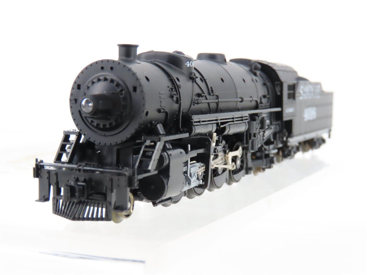 N Scale KATO 126-0101 ATSF Santa Fe 2-8-2 Heavy Mikado Steam Locomotive #4016