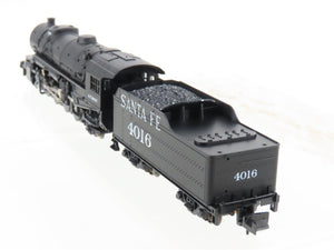 N Scale KATO 126-0101 ATSF Santa Fe 2-8-2 Heavy Mikado Steam Locomotive #4016