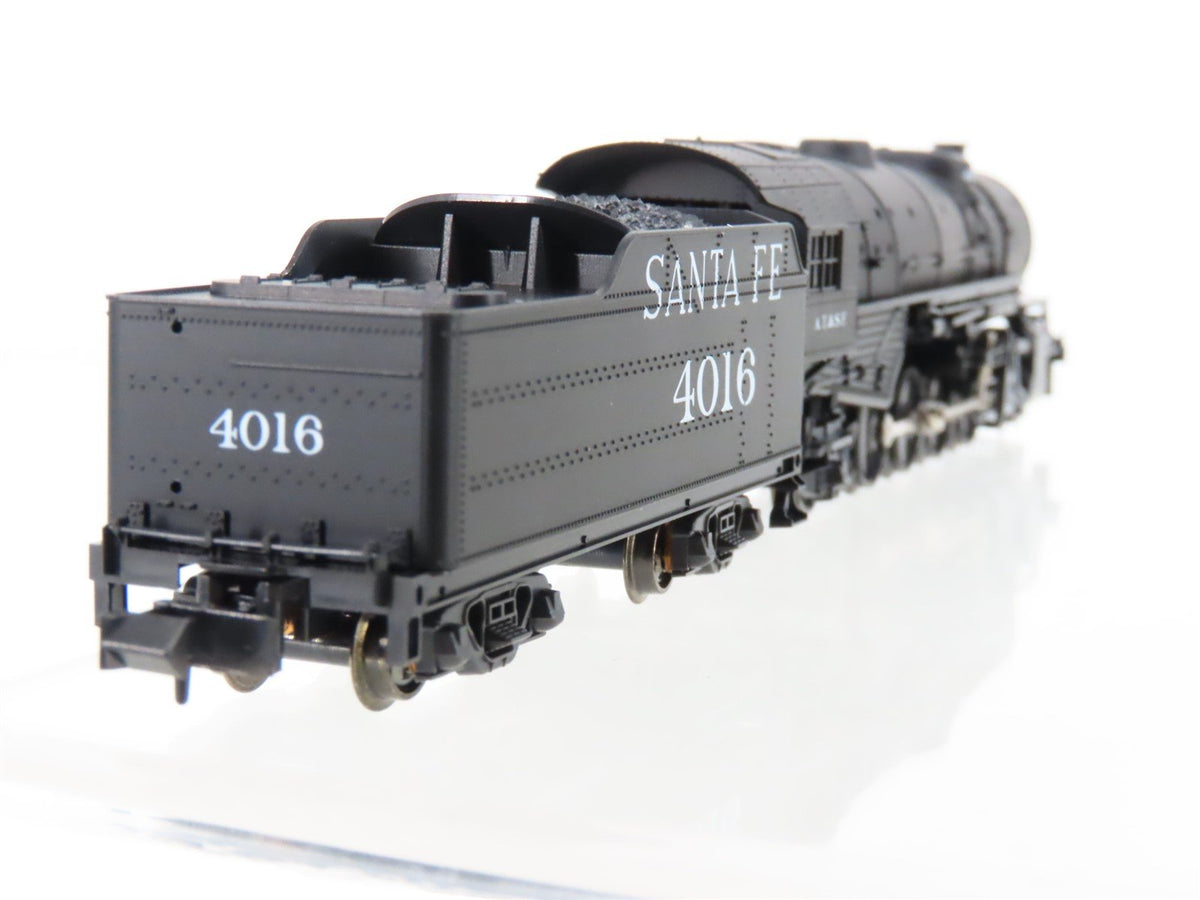 N Scale KATO 126-0101 ATSF Santa Fe 2-8-2 Heavy Mikado Steam Locomotive #4016