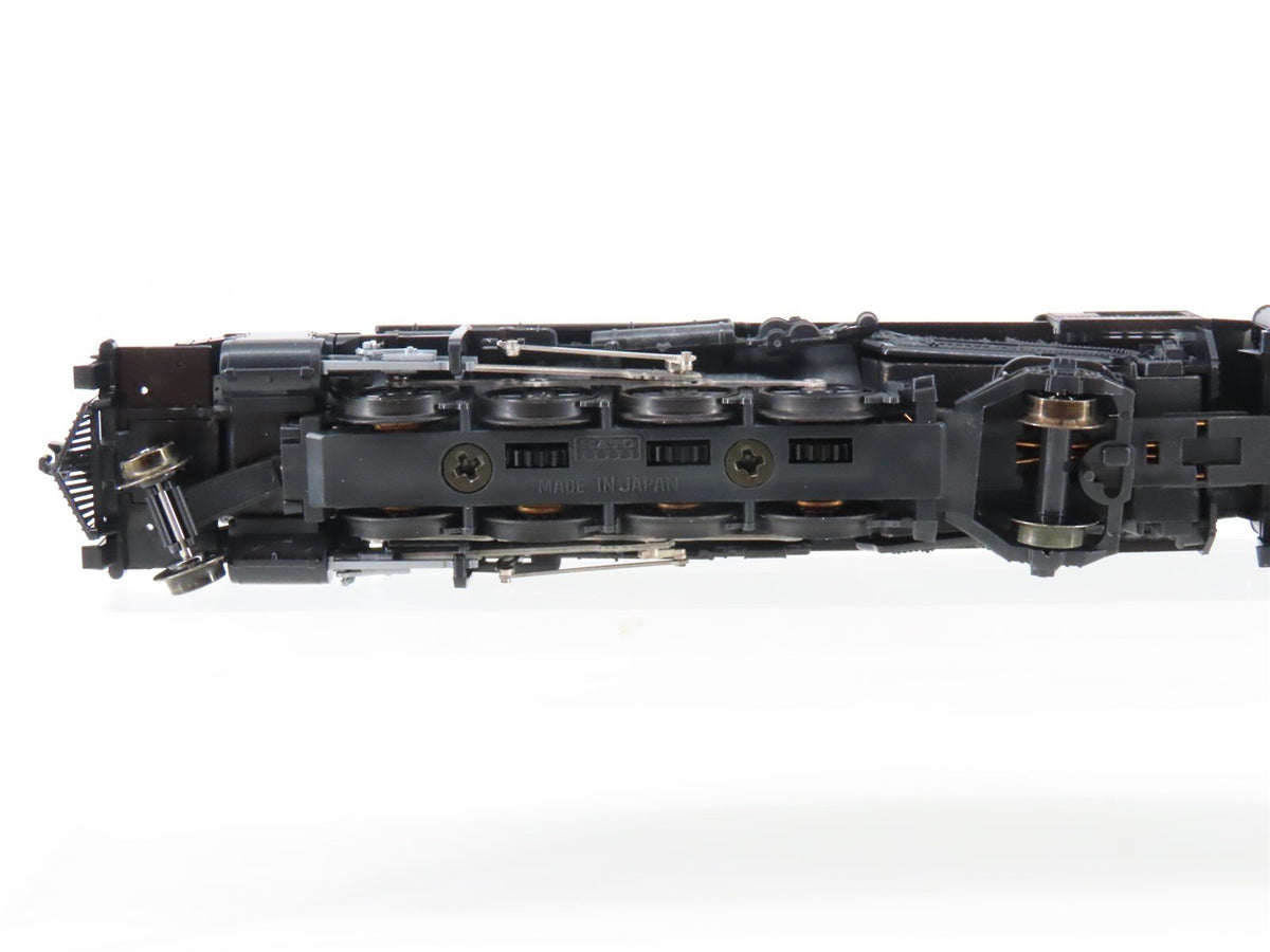 N Scale KATO 126-0101 ATSF Santa Fe 2-8-2 Heavy Mikado Steam Locomotive #4016