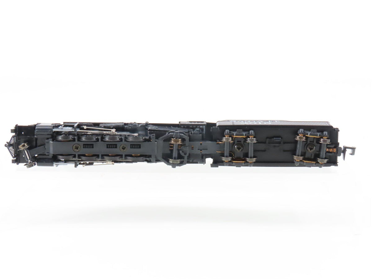 N Scale KATO 126-0101 ATSF Santa Fe 2-8-2 Heavy Mikado Steam Locomotive #4016