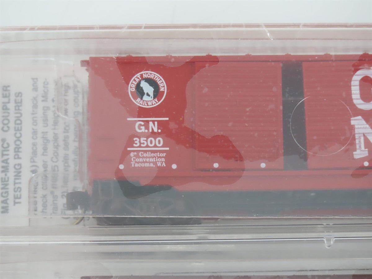 N Scale Micro-Trains MTL Special Run GN Great Northern 40&#39; Box Car 2-Pack Sealed