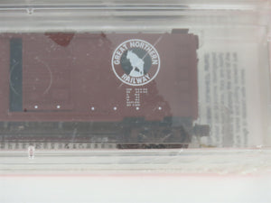 N Scale Micro-Trains MTL Special Run GN Great Northern 40' Box Car 2-Pack Sealed