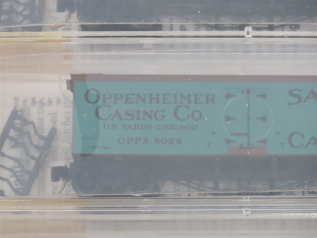 N Scale Micro-Trains MTL 58072 Meat-Packers of Chicago 36&#39; Reefer 3-Pack Sealed