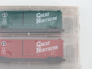 N Micro-Trains MTL NSC Special Run GN Great Northern 40' Box Car 5-Pack Sealed