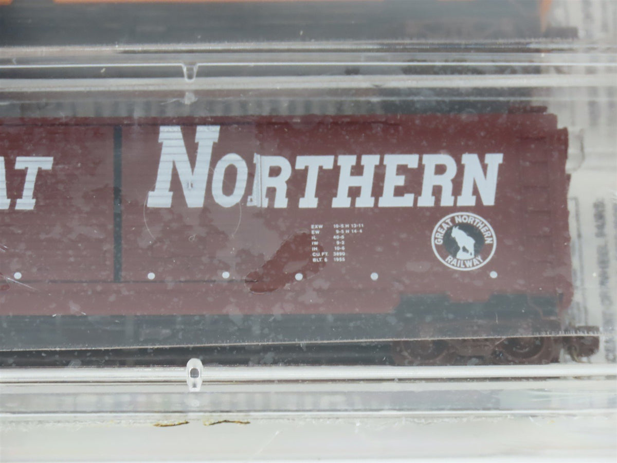 N Micro-Trains MTL NSC Special Run GN Great Northern 40&#39; Box Car 5-Pack Sealed