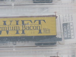 N Scale Micro-Trains MTL 58512 SRL Swift Premium Special Reefer 3-Pack Sealed