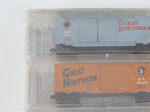 N Micro-Trains MTL NSC Special Run GN Great Northern 40' Box Car 5-Pack Sealed
