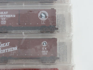 N Micro-Trains MTL NSC Special Run GN Great Northern 40' Box Car 5-Pack Sealed