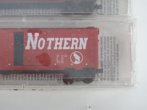 N Micro-Trains MTL NSC Special Run GN Great Northern 40' Box Car 5-Pack Sealed