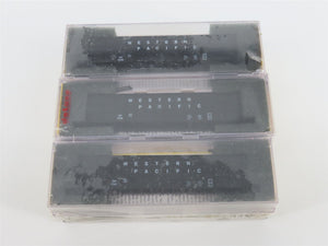 N Scale Deluxe Innovations 10070 WP Western Pacific Woodchip Car 6-Pack Sealed