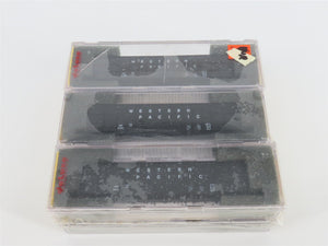 N Scale Deluxe Innovations 10070 WP Western Pacific Woodchip Car 6-Pack Sealed