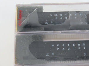 N Scale Deluxe Innovations 10070 WP Western Pacific Woodchip Car 6-Pack Sealed
