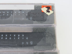 N Scale Deluxe Innovations 10070 WP Western Pacific Woodchip Car 6-Pack Sealed