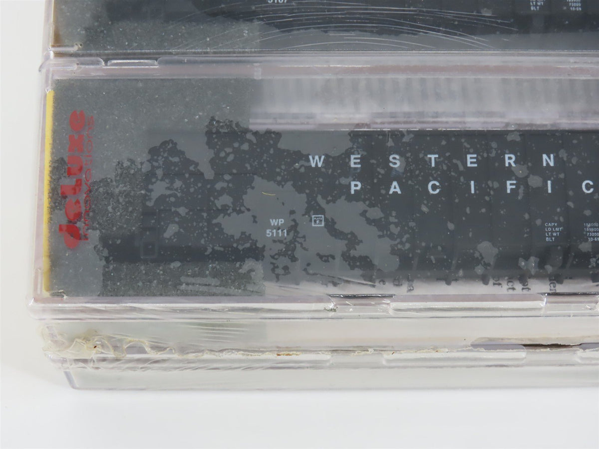 N Scale Deluxe Innovations 10070 WP Western Pacific Woodchip Car 6-Pack Sealed