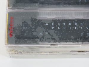 N Scale Deluxe Innovations 10070 WP Western Pacific Woodchip Car 6-Pack Sealed