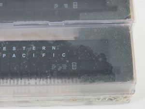 N Scale Deluxe Innovations 10070 WP Western Pacific Woodchip Car 6-Pack Sealed
