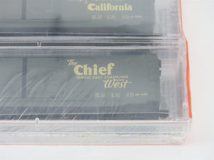 N Scale Micro-Trains MTL 34262 ATSF Santa Fe Map & Slogan Box Car 5-Pack Sealed