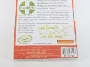 N Scale Micro-Trains MTL 34262 ATSF Santa Fe Map & Slogan Box Car 5-Pack Sealed