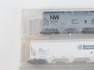 N Scale Micro-Trains MTL 19991 N&W/GC/NS/GWS/NYC Hi-Grade Hopper 5-Pack Sealed