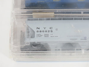 N Scale Micro-Trains MTL 19991 N&W/GC/NS/GWS/NYC Hi-Grade Hopper 5-Pack Sealed