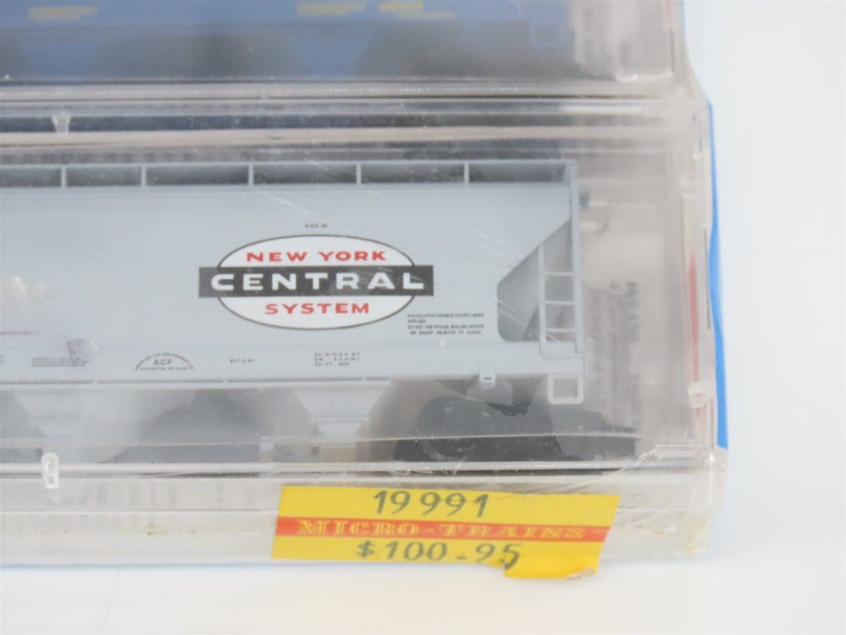 N Scale Micro-Trains MTL 19991 N&amp;W/GC/NS/GWS/NYC Hi-Grade Hopper 5-Pack Sealed