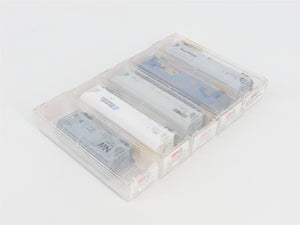 N Scale Micro-Trains MTL 19991 N&W/GC/NS/GWS/NYC Hi-Grade Hopper 5-Pack Sealed