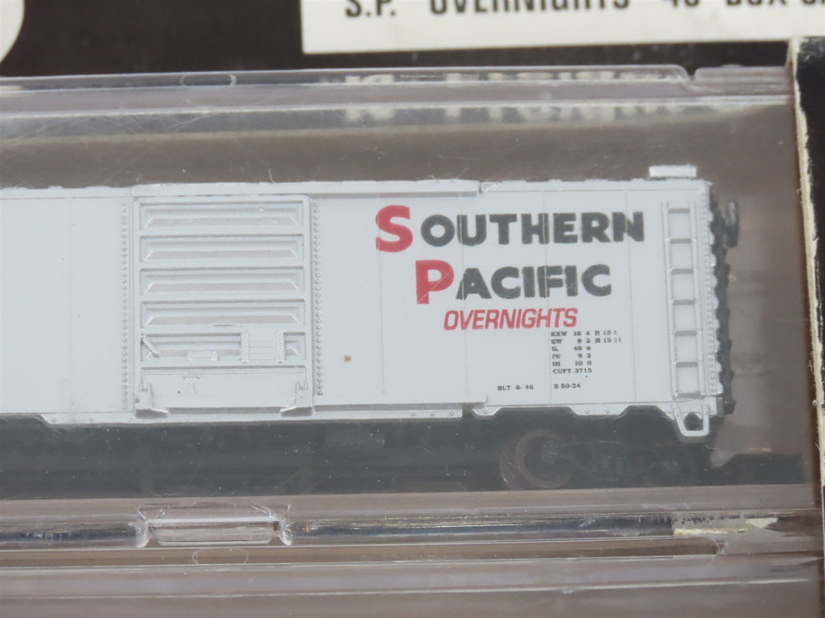 N Scale Atlas 5595 SP Southern Pacific Overnights 40&#39; Single Door Box Car 3-Pack