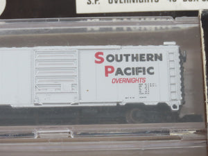 N Scale Atlas 5595 SP Southern Pacific Overnights 40' Single Door Box Car 3-Pack