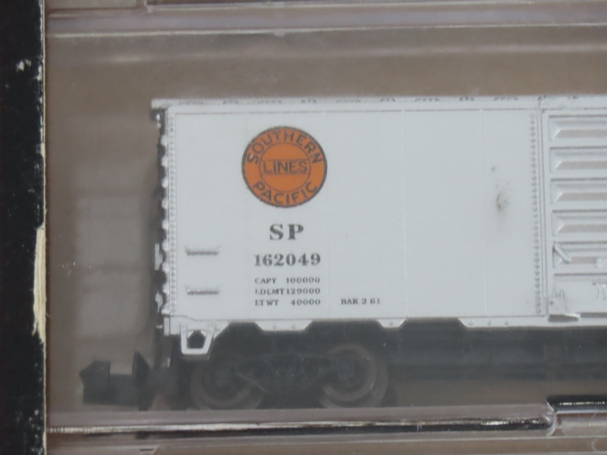 N Scale Atlas 5595 SP Southern Pacific Overnights 40&#39; Single Door Box Car 3-Pack